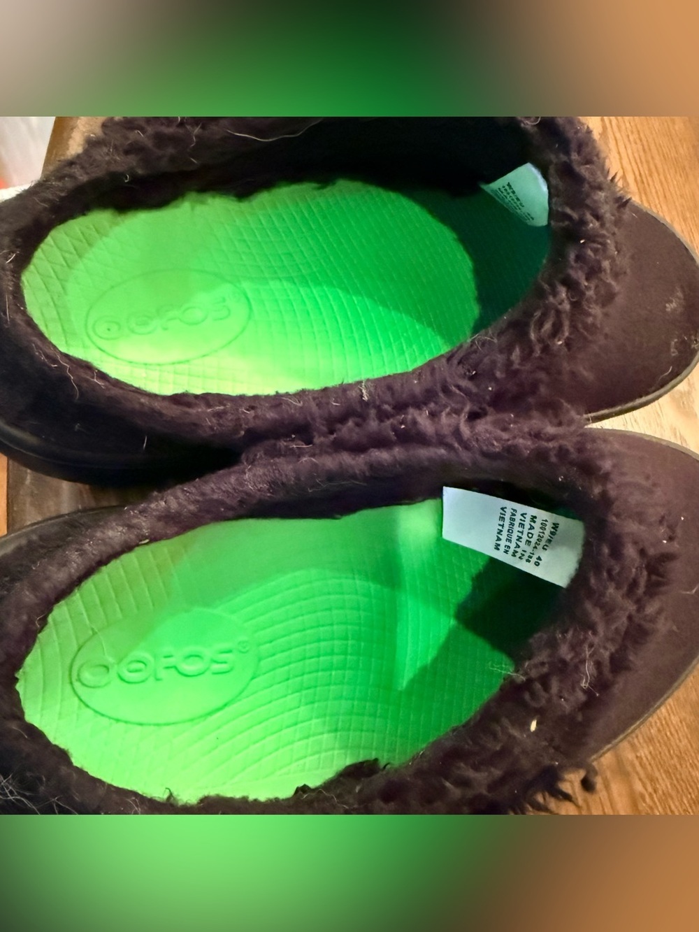 OOFOS OOCoozie Mules. Women size 9 - Picture 7 of 7